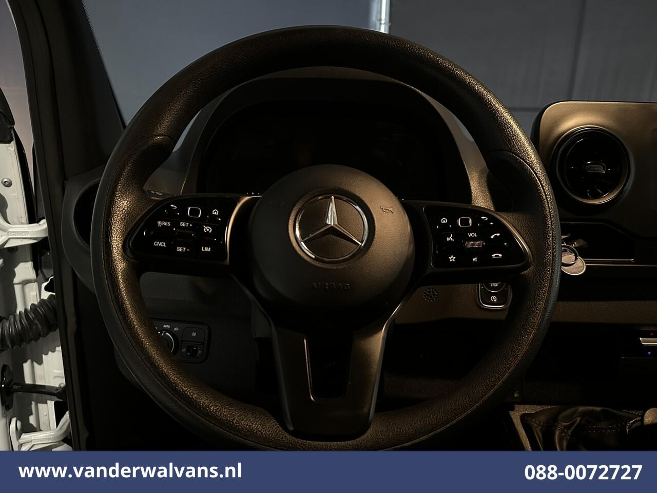 Mercedes-Benz SPRINTER 516 CDI 163pk 3500kg Trekhaak L2H2 Dubbel Lucht Euro6 Airco | Camera | Apple Carplay Cruisecontrol, Android Auto, Parkeersensoren