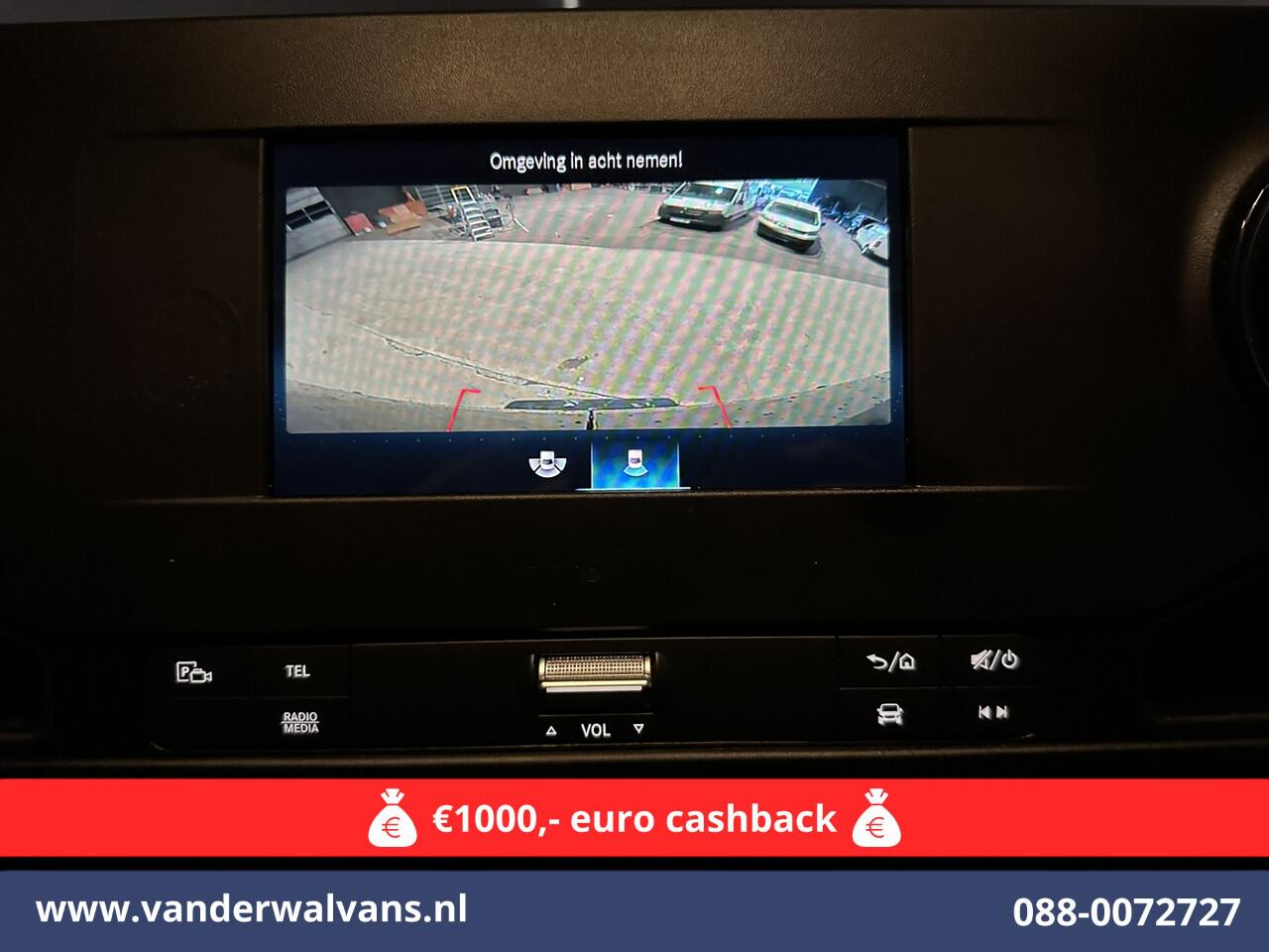 Mercedes-Benz SPRINTER 317 CDI 170pk L3H2 Euro6 *Rijklaar Direct Rijden* Airco | MBUX | Camera | Apple Carplay | Cruisecontrol Stoelverwarming, Chauffeursstoel, Bijrijdersbank, Android Auto, MBUX