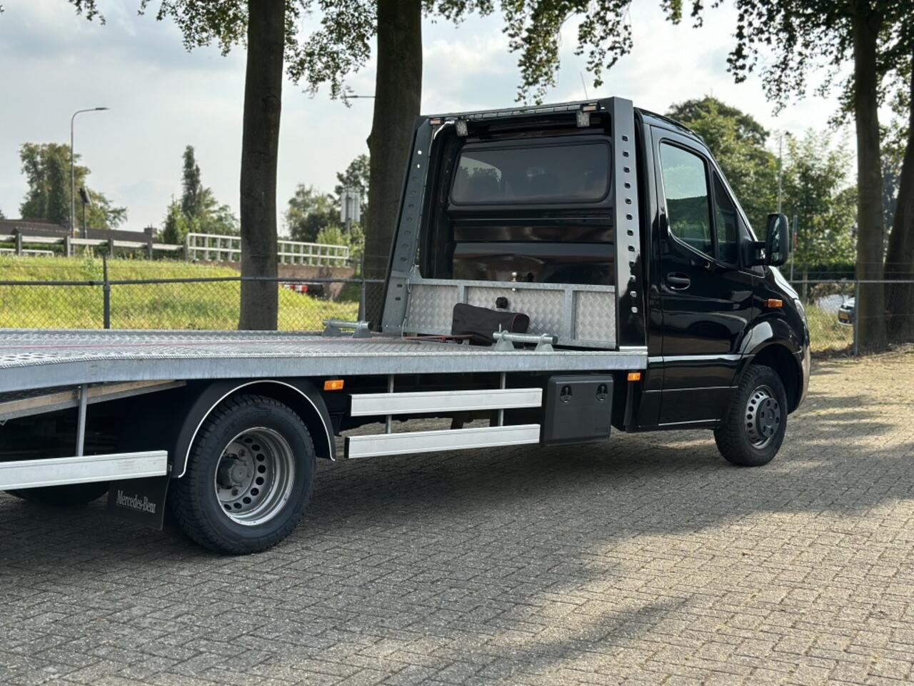 Mercedes-Benz SPRINTER 516 2.2 CDI Automaat oprijwagen Full Led Luchtvering oprijwagen