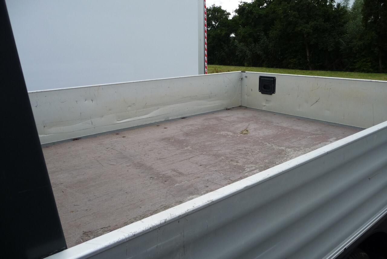 Mercedes-Benz SPRINTER 315 1.9 CDI RWD DC trekhaak3.5 t , 7 zits 366 WB laadbak 2.70 m