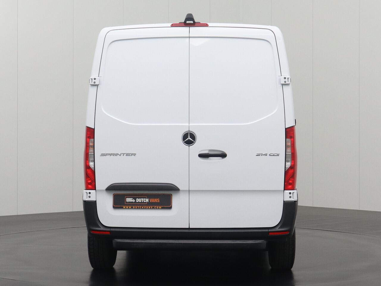 Mercedes-Benz SPRINTER 214CDI | Multimedia Touchscreen | Camera | Airco | 3-Persoons | Betimmering