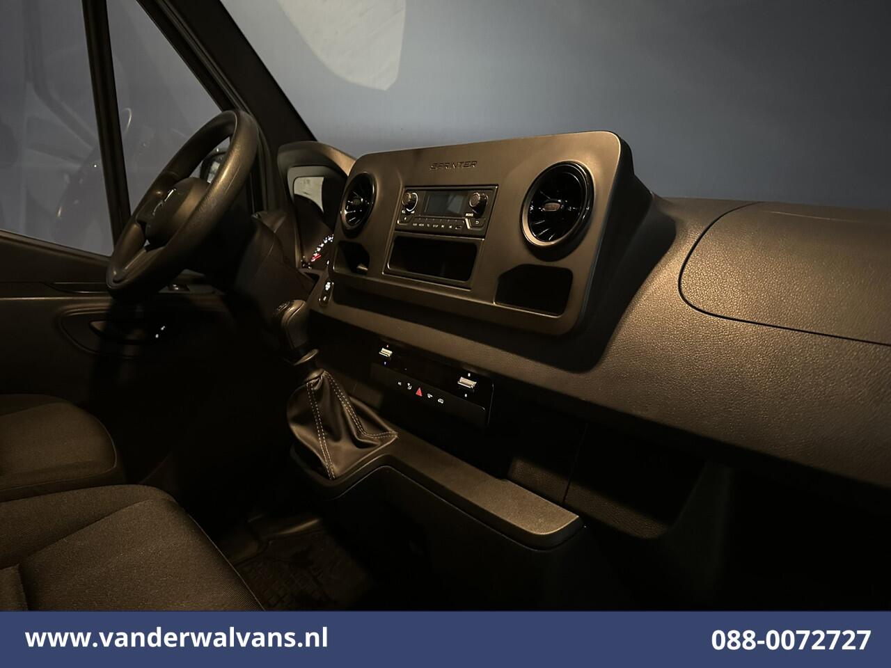 Mercedes-Benz SPRINTER 211 CDI L2H1 Euro6 Airco | Trekhaak | Bijrijdersbank | Bluetooth telefoonvoorbereiding zijdeur