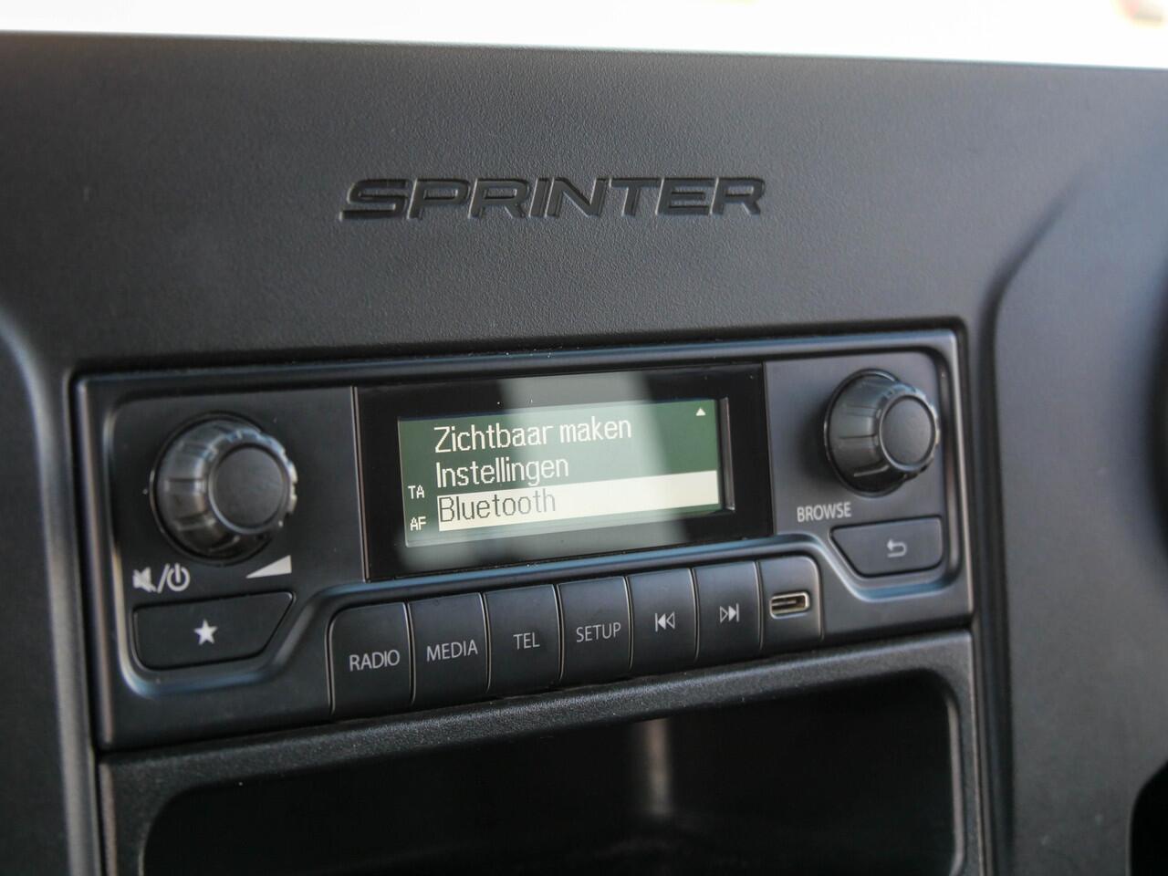 Mercedes-Benz SPRINTER 315 CDI Dubbele Cabine Open Laadbak | 7 pers. | CRUISE CONTROL |