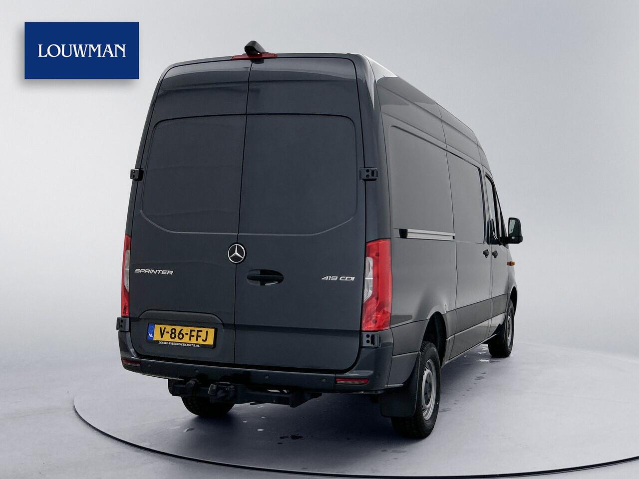Mercedes-Benz SPRINTER 319 1.9 CDI 366 L2H2 24 Maanden Certified Garantie 9G-Automaat Nieuw BPM Vrij LED Navigatie Achteruitrijcamera