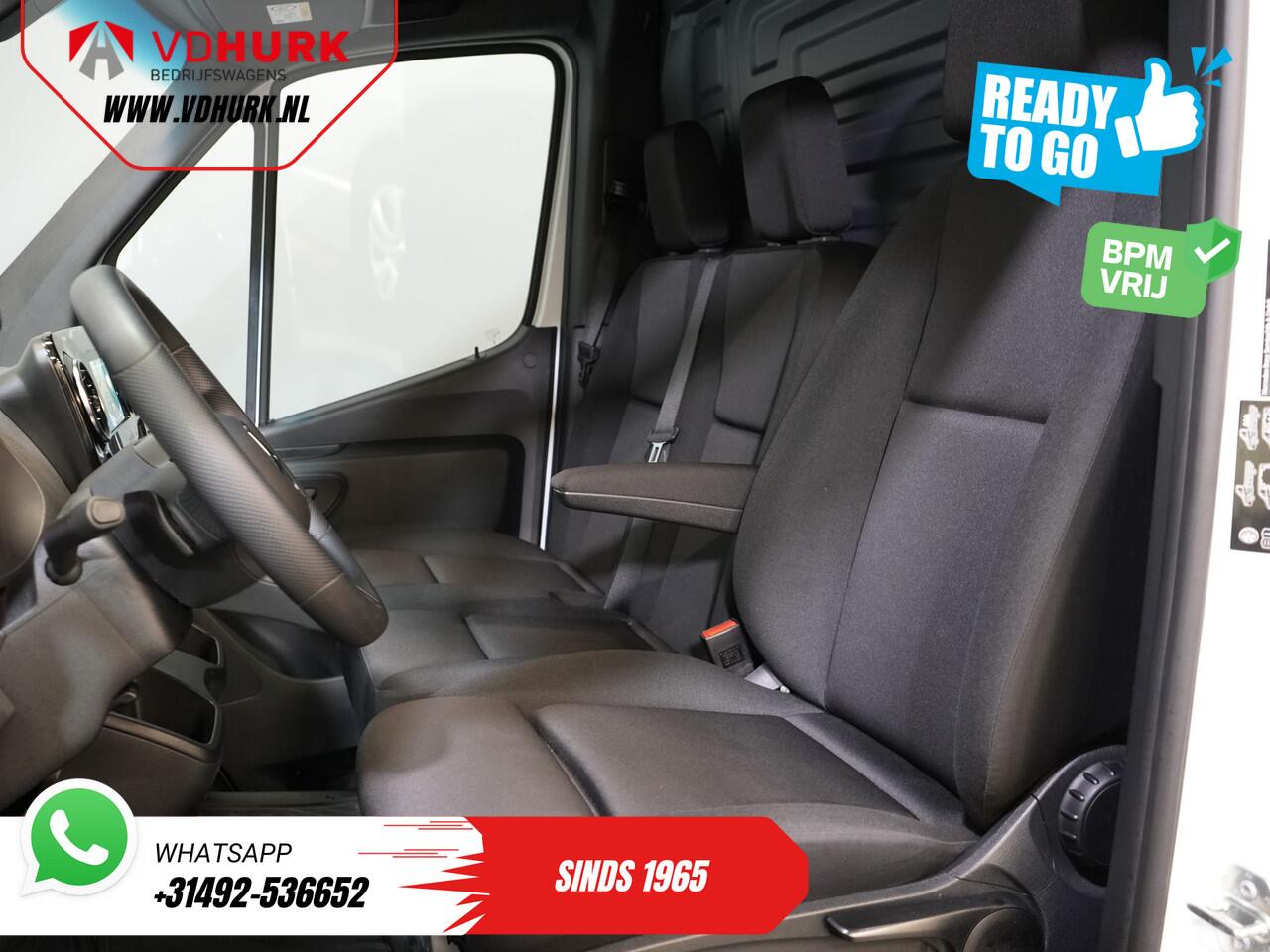 Mercedes-Benz SPRINTER 317 CDI Aut. L2H2 BPM VRIJ! 3.5t Trekhaak/ LED/ Gev.Stoel/ 270Gr.Deuren/ Stoelverw./ Navi/ Camera/ PDC/ Cruise