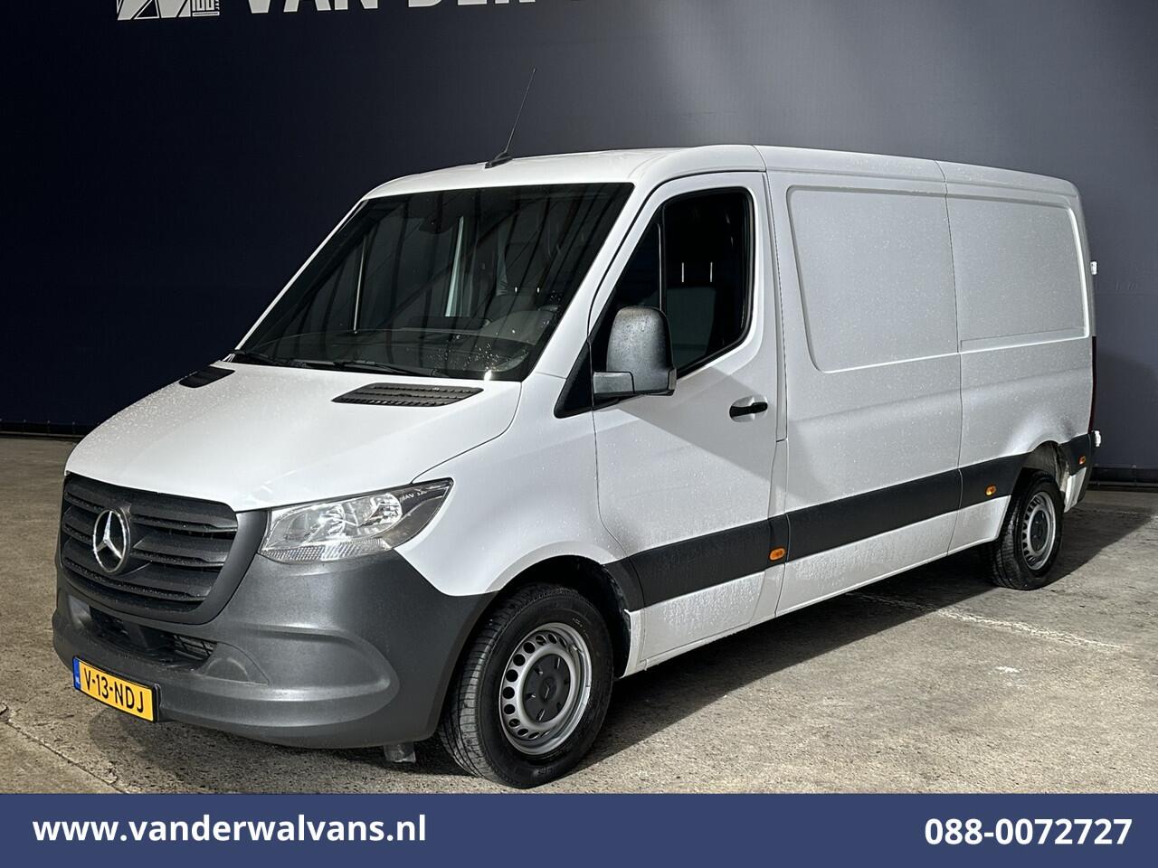 Mercedes-Benz SPRINTER 314 CDI 143pk L2H1 Euro6 ** Airco | Camera | Navigatie | Apple Carplay | Android Auto | Cruisecontrol Chauffeursstoel, Bijrijdersbank