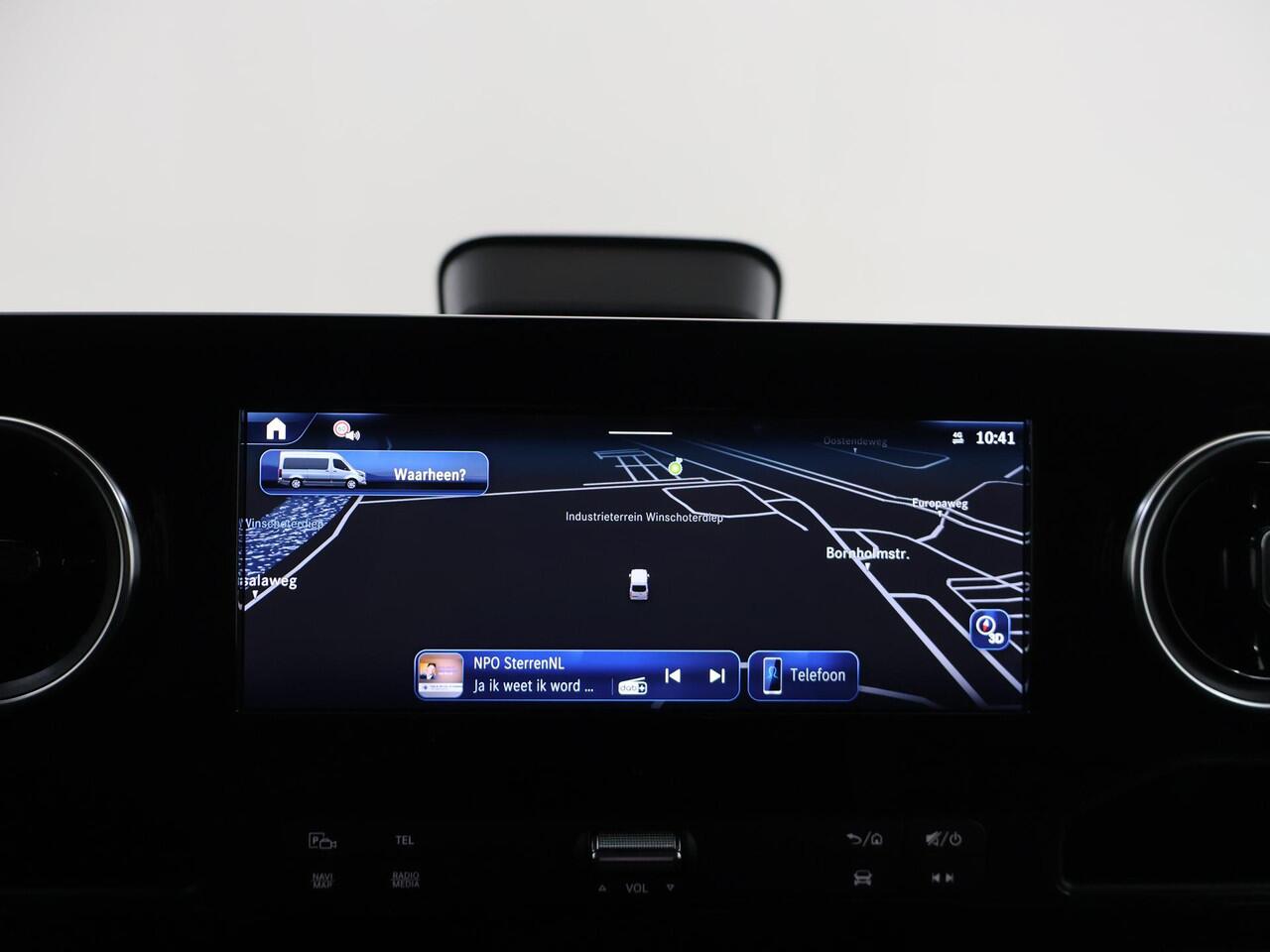 Mercedes-Benz SPRINTER 315 CDI | Aut. | Chassis | L3 | 3500 KG. AHW | Airco | Cruise Control | MBUX Navigatie | Apple Carplay/Android Auto | Lane-Assist | Vierseizoenenbanden | Comfort Bestuurdersstoel | 3500 KG. AHW | ELKE OPBOUW MOGELIJK