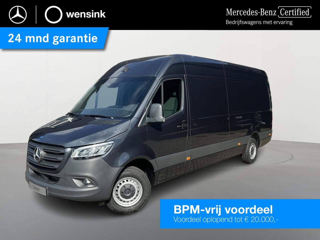 Mercedes-Benz SPRINTER 315 1.9 CDI L3H2 | LED verlichting | Geveerde stoel | 10,25 inch MBUX scherm | Opstap achter | Achteruitrijcamera | Cruise control