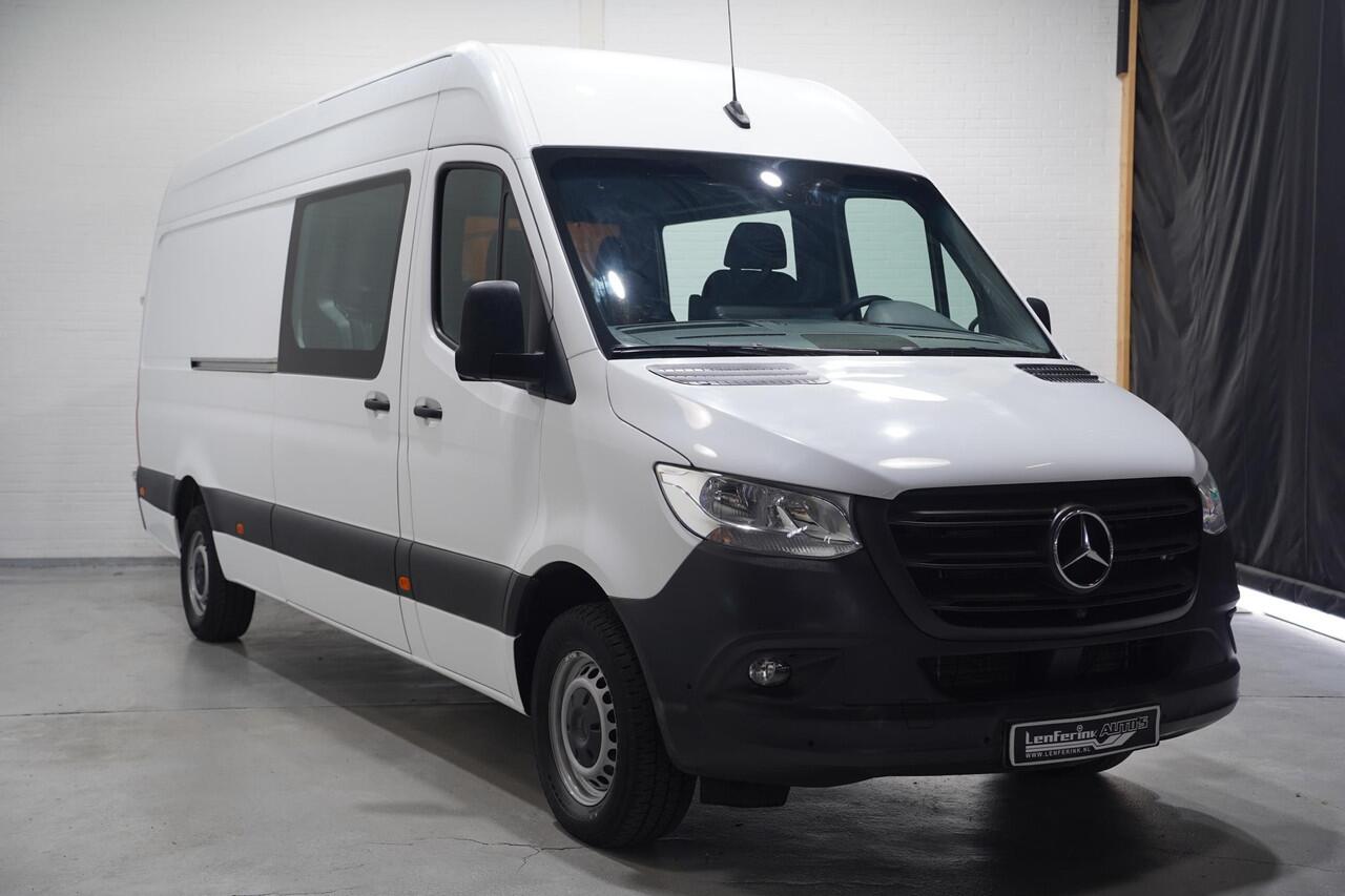 Mercedes-Benz SPRINTER 315 CDI 150 pk Dubbel Cabine L3 Navi, 360 Camera Cruise control, Laadruimte Pakket, PDC V+A, Opstap