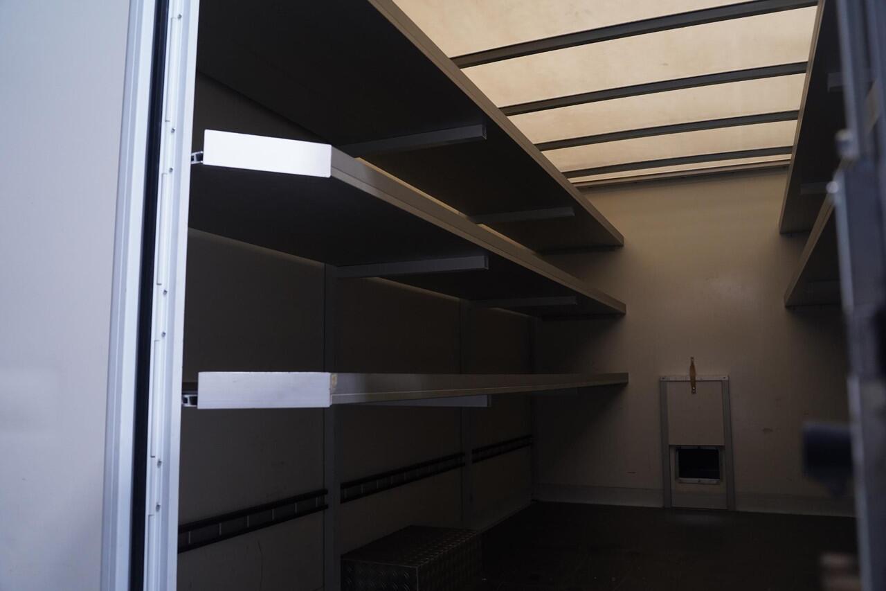 Mercedes-Benz SPRINTER 315 CDI 150 pk Bakwagen Aut. L2 met Deuren Airco Camera, Dakspoiler, Apple Carplay, Opstap achter, 2-Zits