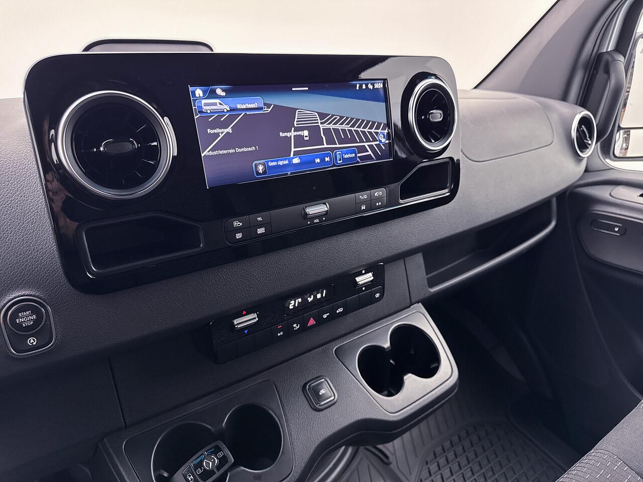 Mercedes-Benz SPRINTER 317 1.9 CDI Pro L3H2 Elektrische Schuifdeur Distronic Navigatie LED Achteruitrijcamera Betimmering