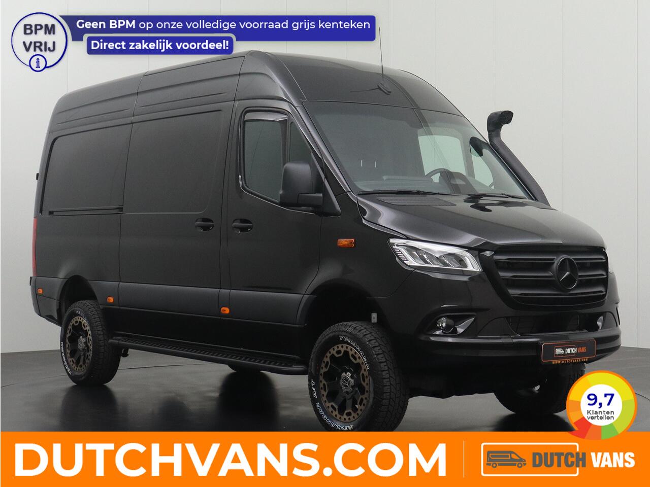 Mercedes-Benz SPRINTER 319CDI 9G-Tronic 4x4 L2H2 | Led | Airco | Cruise | 10,25" Navigatie | Camera