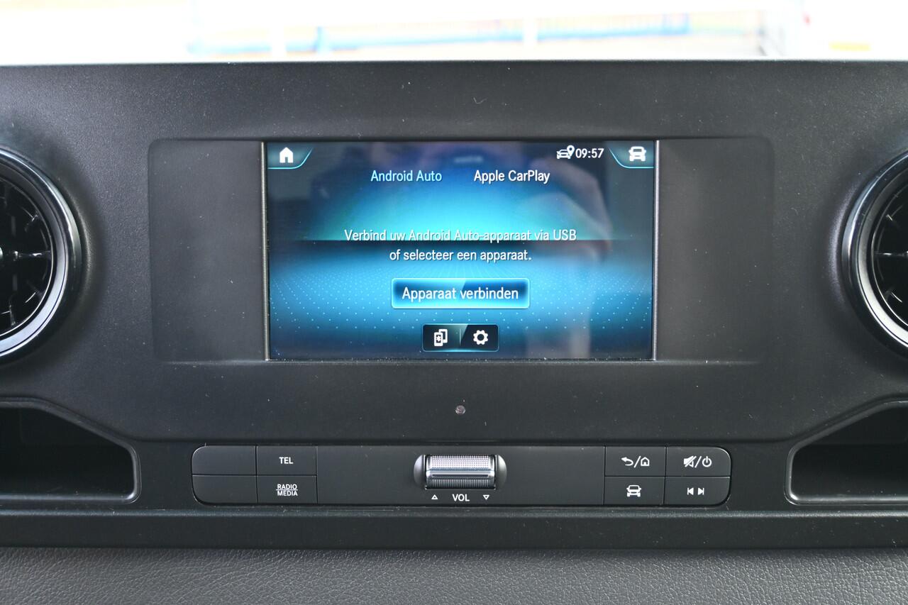 Mercedes-Benz SPRINTER 515 CDI L3 Bakwagen met laadklep Dhollandia klep, MBUX met Apple Carplay/Android Auto