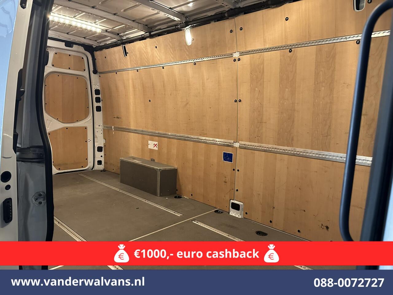 Mercedes-Benz SPRINTER 317 CDI 170pk L3H2 Euro6 Airco | Camera | Apple Carplay | Cruisecontrol | Stoelverwarming Android Auto, Parkeersensoren, Bijrijdersbank
