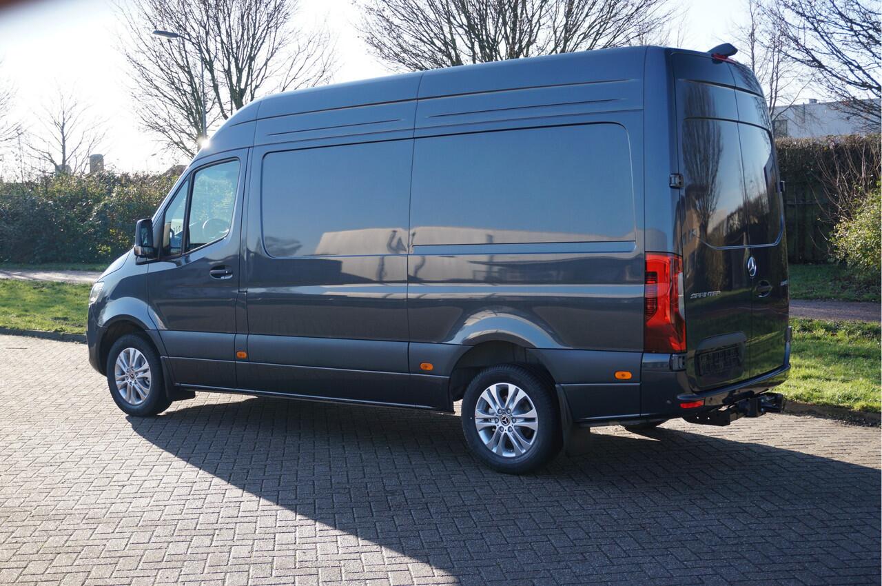 Mercedes-Benz SPRINTER 319CDI Select L2H2 BPM VRIJ!! 10.25" Mbux, ACC, LED, 17" LM 3.5T Trekhaak!! NR. 717