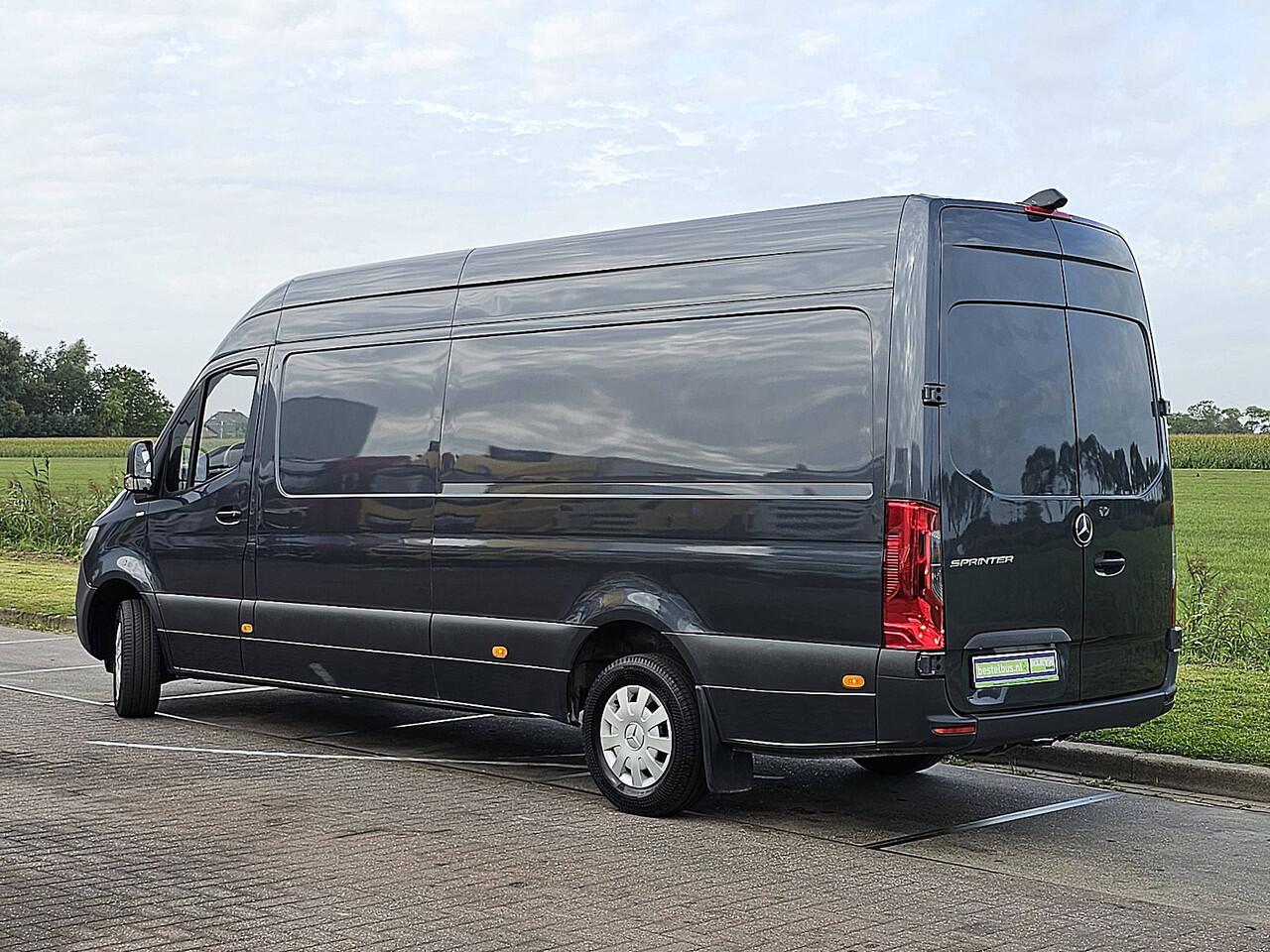Mercedes-Benz SPRINTER 315 L3H2 Mbux + Navi Automaat Airco Camera 3-Zits/ Leer 1e Eigenaar Euro6!
