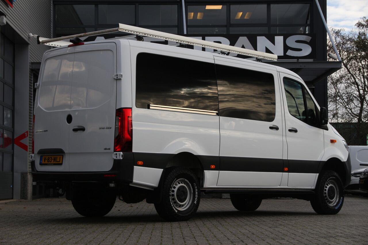 Mercedes-Benz SPRINTER 316 CDI | Aut. | DC | 4x4 / allrad | 2.8t trekgewicht | Standkachel | Clima..