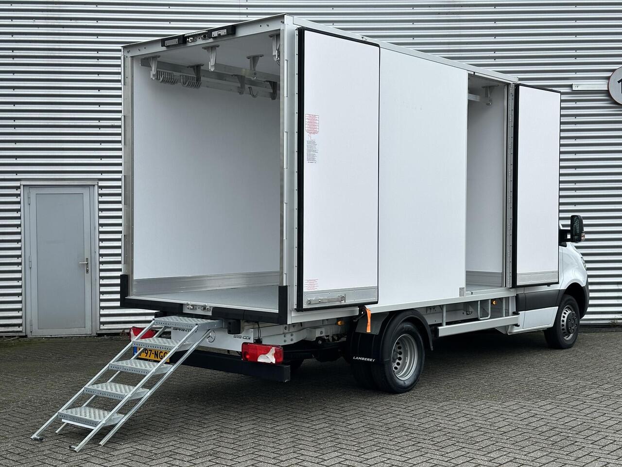 Mercedes-Benz SPRINTER 519 CDI Koel-Vries installatie Dag en Nacht Vleesvervoer Hangwerk Bakwagen