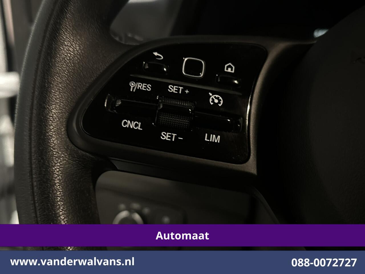 Mercedes-Benz SPRINTER 317 CDI 170pk 9G-Tronic Automaat L2H2 Euro6 Airco | Camera | Navigatie Cruisecontrol, Parkeersensoren, Stoelverwarming, Bijrijdersbank