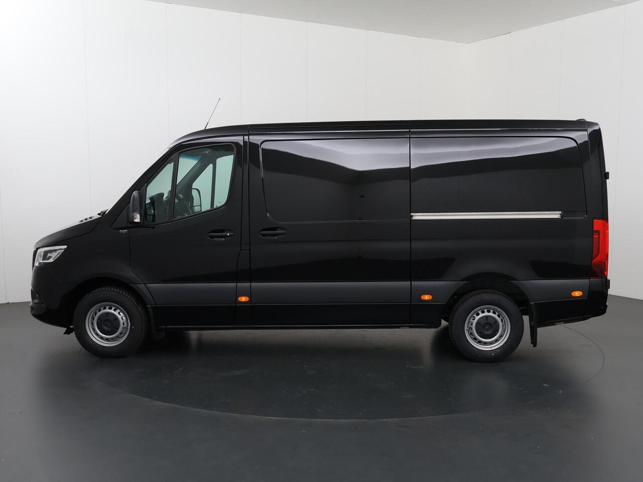 Mercedes-Benz SPRINTER 319 CDI L2 H1 Select | DUBBELE SCHUIFDEUR | Navigatie | LED | 3500 KG AHW | Achteruitrijcamera | Airco | Adaptieve Cruise-Controle |
