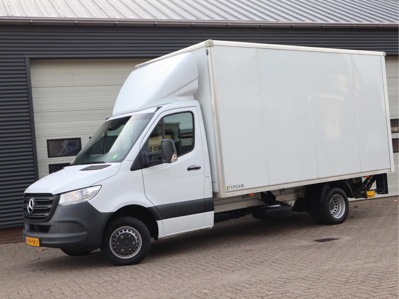 Mercedes-Benz SPRINTER 515 CDI Euro 6 Bakwagen Laadklep Zijdeur - MBUX - Clima