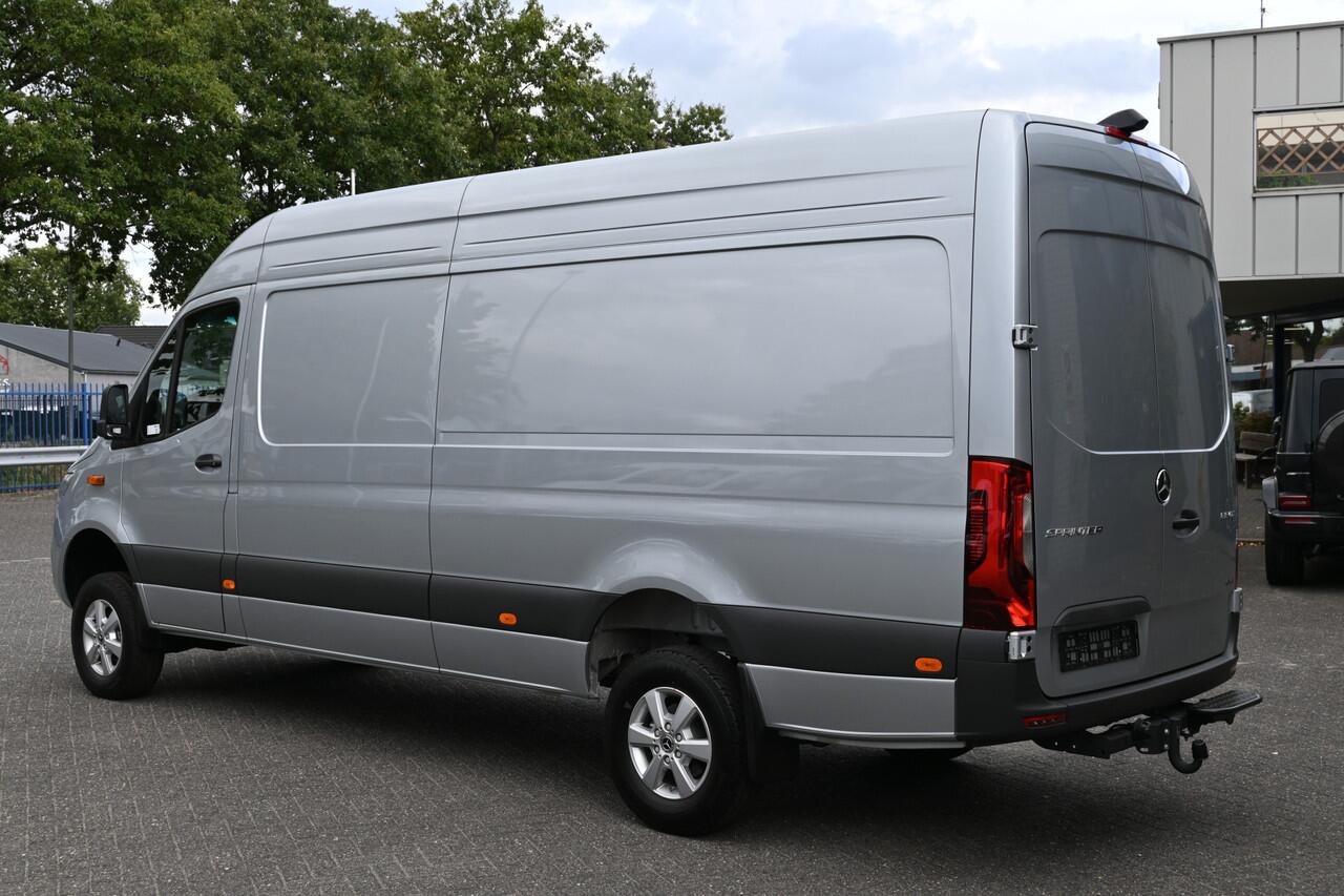 Mercedes-Benz SPRINTER 319 CDI 4x4 L3H2 Select 2800 kg trekhaak, Geveerde stoel, LED