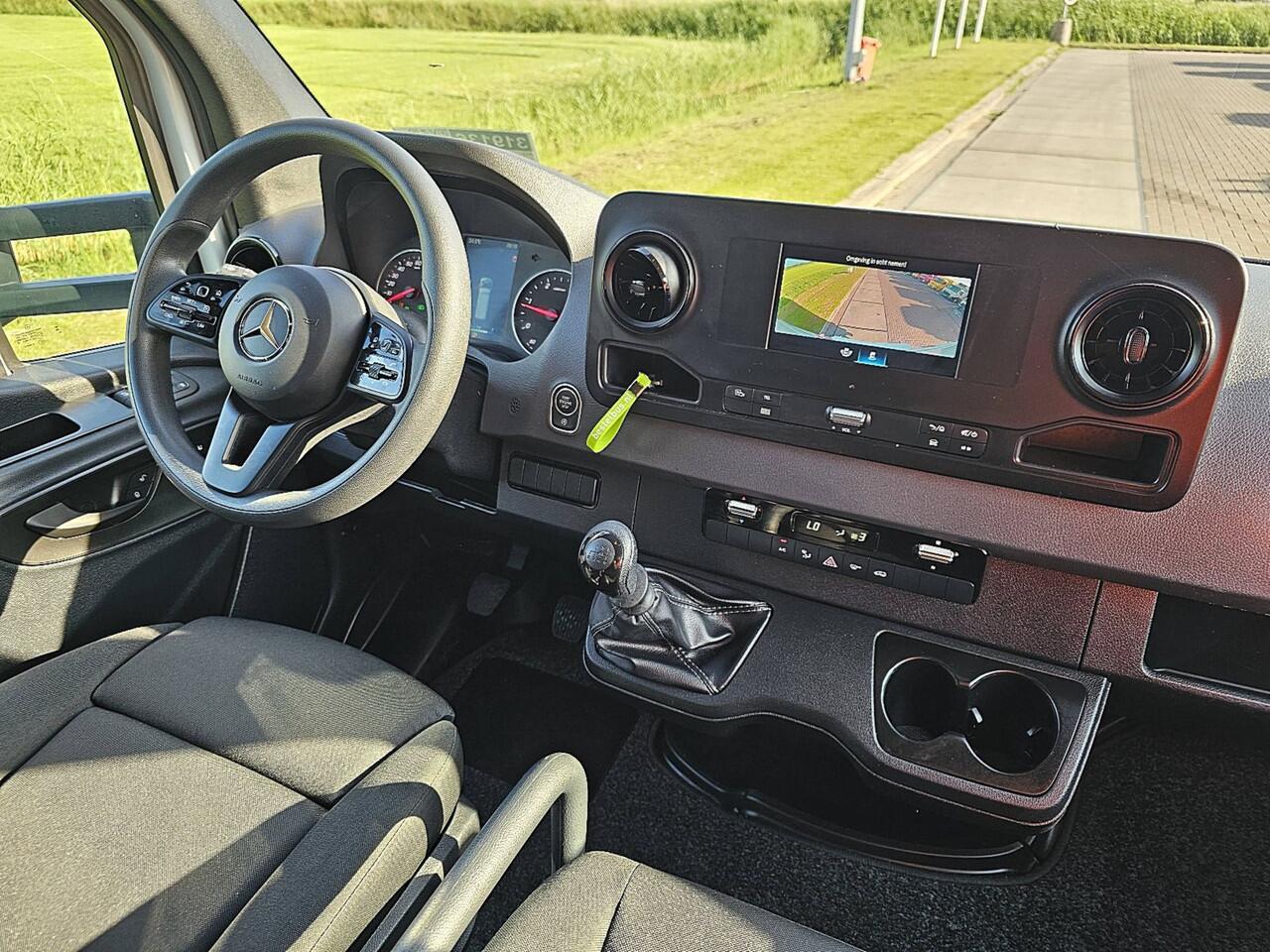 Mercedes-Benz SPRINTER 317 L3 RWD Bakwagen Laadklep Airco Mbux 170Pk Euro6!