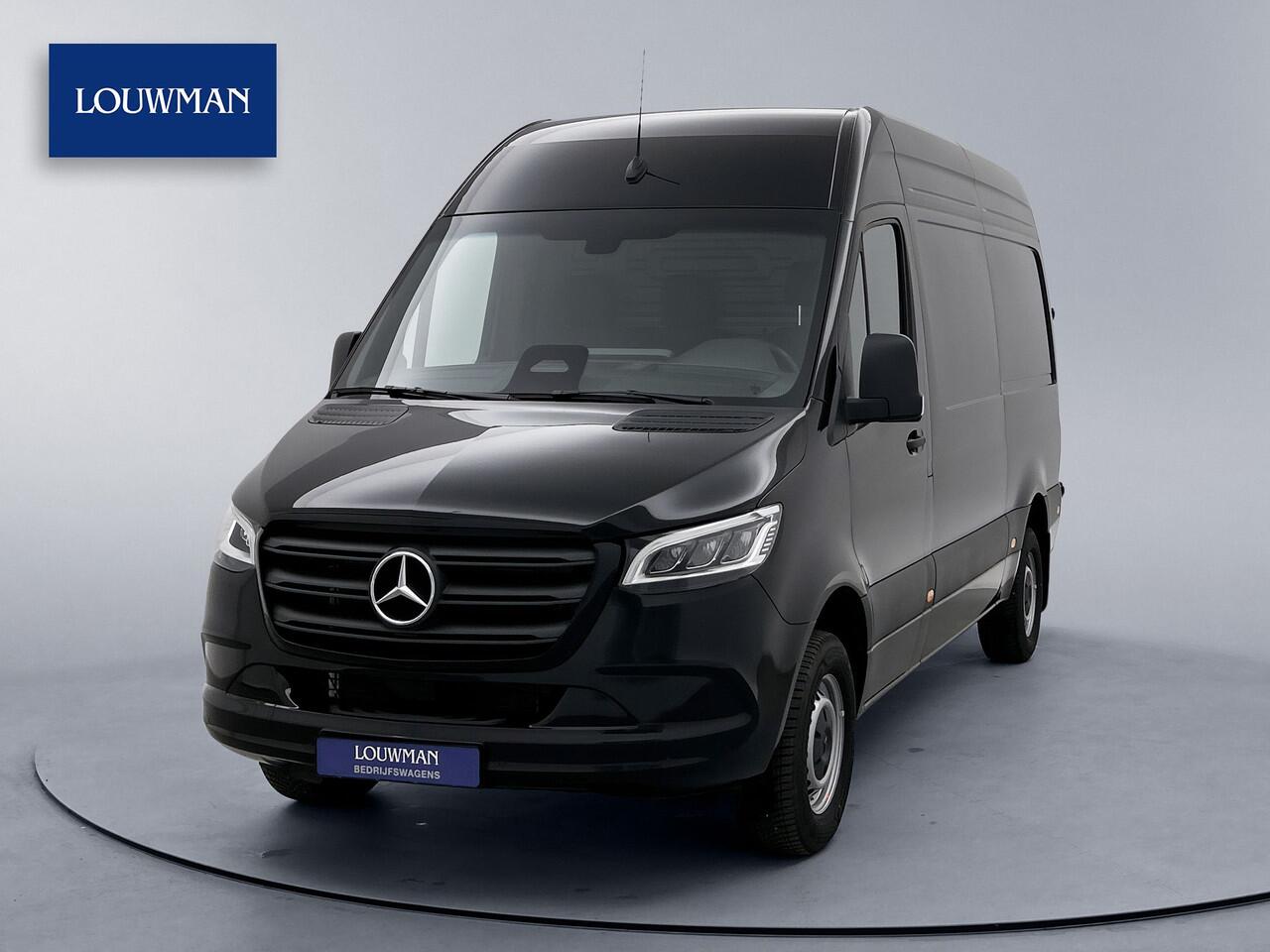 Mercedes-Benz SPRINTER 317 1.9 CDI L2H2 3500KG trekgewicht BPM-Vrij Direct Leverbaar Navigatie LED Achteruitrijcamera