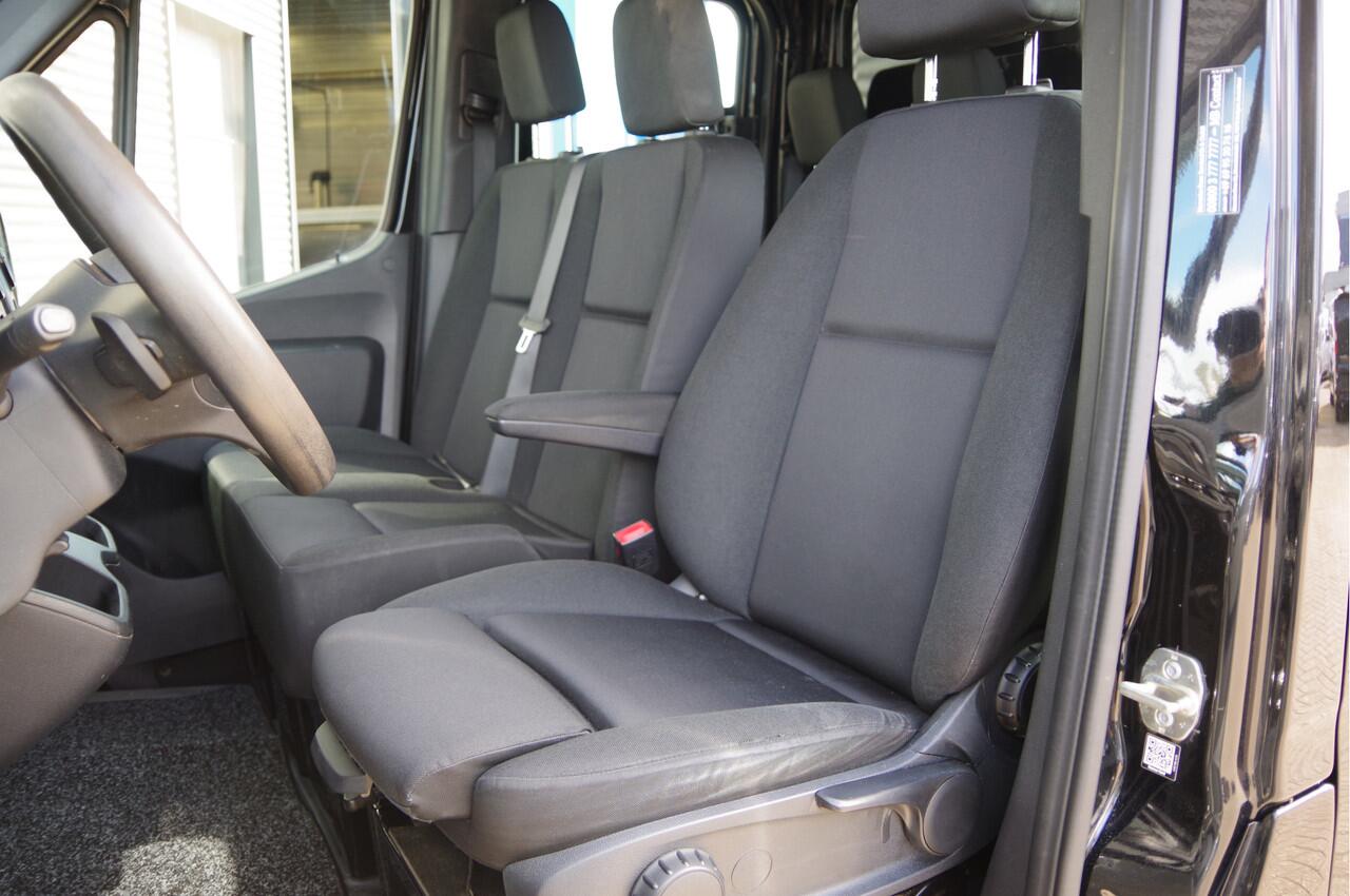 Mercedes-Benz SPRINTER 315 OPEN LAADBAK, AUT. L3, DC-7P, 3.5T TREKHAAK, CLIMA, DUBBELE CABINE