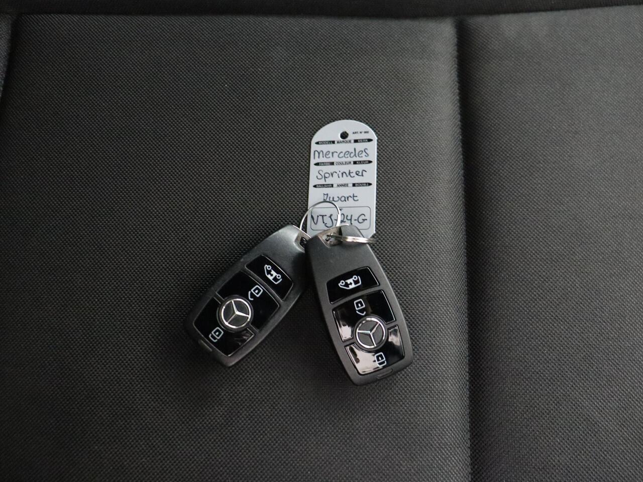 Mercedes-Benz SPRINTER 315CDI 9G-Tronic Automaat L2H2 | Touchscreen | Camera | 3-Persoons | Airco | Cruise