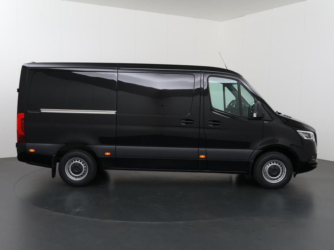 Mercedes-Benz SPRINTER 319 CDI L2 H1 Select | DUBBELE SCHUIFDEUR | Navigatie | LED | 3500 KG AHW | Achteruitrijcamera | Airco | Adaptieve Cruise-Controle |