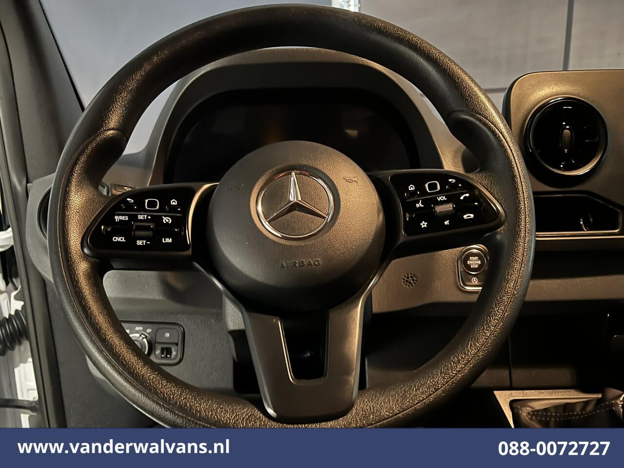 Mercedes-Benz SPRINTER 314 CDI 143pk L2H1 Euro6 ** Airco | Camera | Navigatie | Apple Carplay | Android Auto | Cruisecontrol Chauffeursstoel, Bijrijdersbank