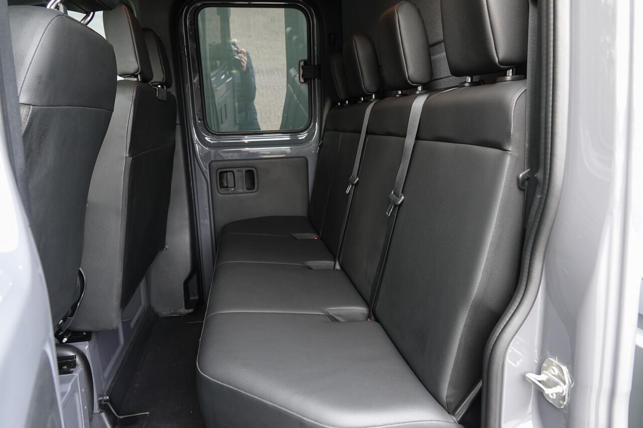 Mercedes-Benz SPRINTER L3 Dubbele Cabine 317Cdi 170Pk 9G-Tronic | Open laadbak | 7-Persoons | RWD | Trekhaak | 3.500Kg trekgewicht