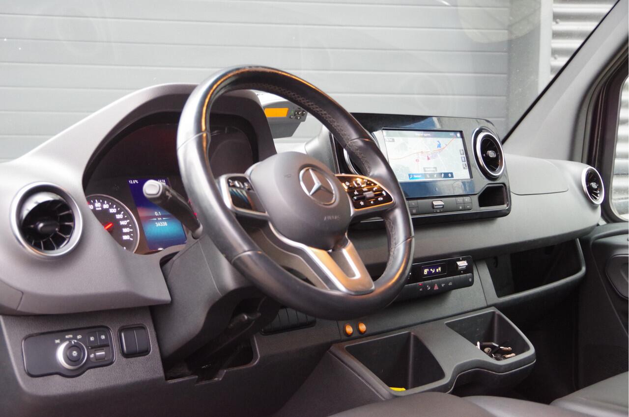 Mercedes-Benz SPRINTER 519 3.0 CDI V6 BAKWAGEN, AUT. LED, CAMERA, MBUX10'', GEVEERDE STOEL, LEDER, NAVI, CLIMA, STOELVERWARMING, ZIJDEUR
