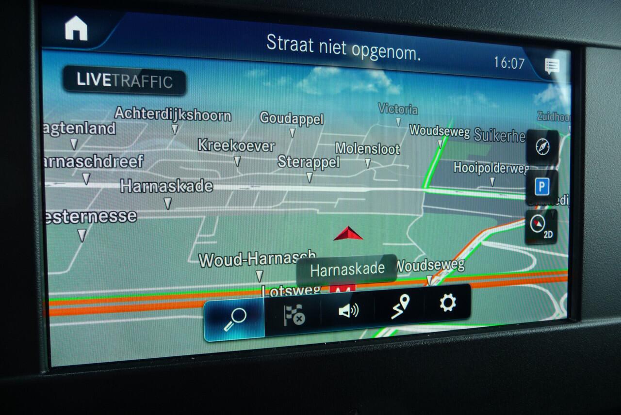 Mercedes-Benz SPRINTER 515 CDI 432 bak en laadklep autm zijdeur, trekhaak