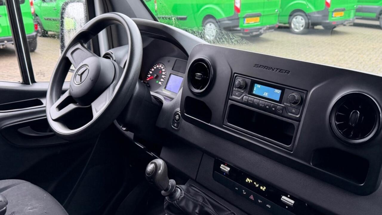 Mercedes-Benz SPRINTER 314 CDI 105KW 143PK L2H1 EURO 6 AIRCO/ BIJRIJDERSBANK/ ORIGINEEL AUDIO