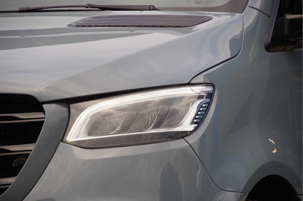 Mercedes-Benz SPRINTER 319 3.0 CDI V6 L2H1 AUT. LED, TREKHAAK, 360 CAMERA, ADAPT. CRUISE, MBUX 10'', STOELVERWARMING, STANDKACHEL, NAVI, CLIMA, PARKEERSENSOREN, CARPLAY