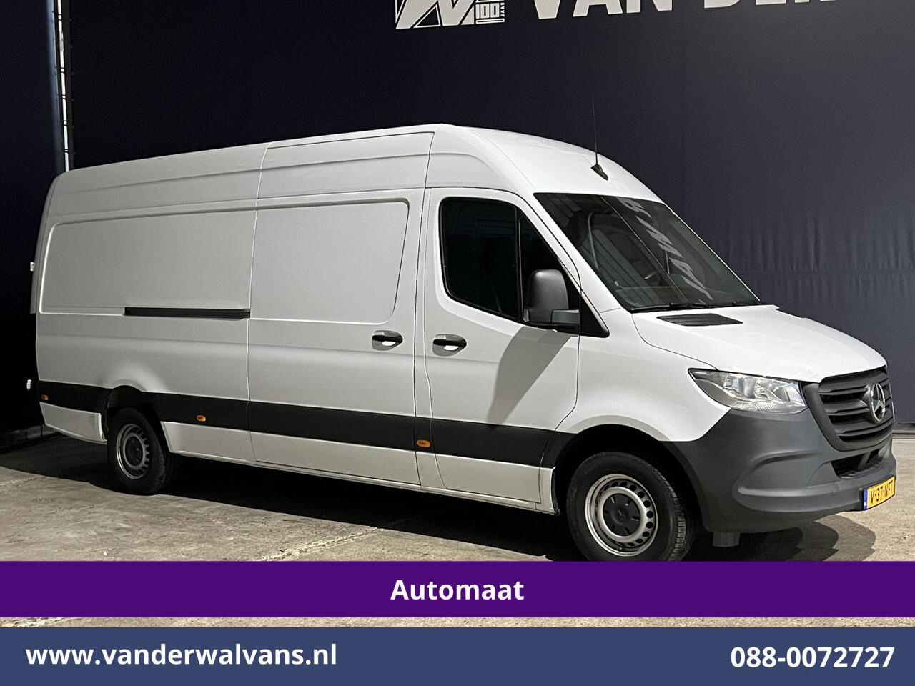 Mercedes-Benz SPRINTER 317 CDI 170pk 9G-Tronic Automaat L3H2 Euro6 Airco | Camera | Apple Carplay | Android Auto | Chauffeursstoel, Bijrijdersbank