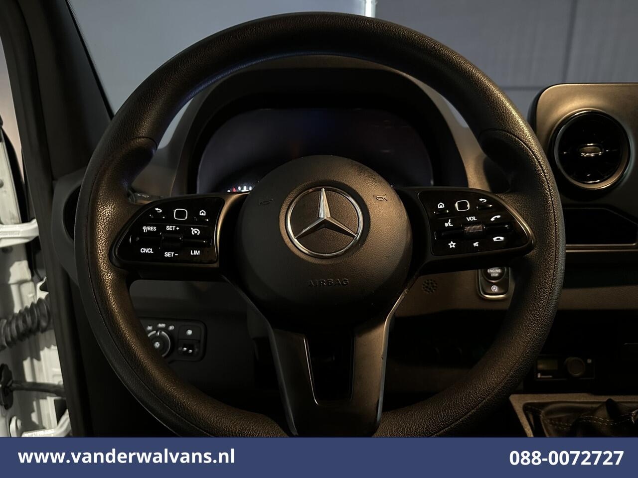 Mercedes-Benz SPRINTER 316 CDI 163pk 3500kg Trekhaak L2H1 Euro6 Airco | Camera | Apple Carplay | Android Auto Cruisecontrol, Parkeersensoren