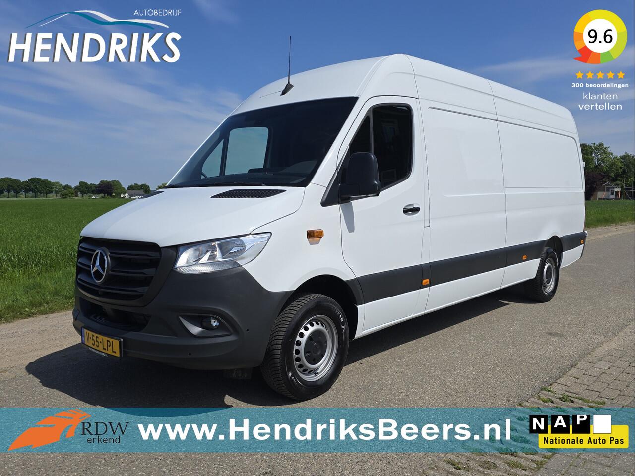 Mercedes-Benz SPRINTER 315 1.9 CDI L3 H2 RWD - 150 Pk - Euro 6 - Navi - ParkeerCamera - MBUX -