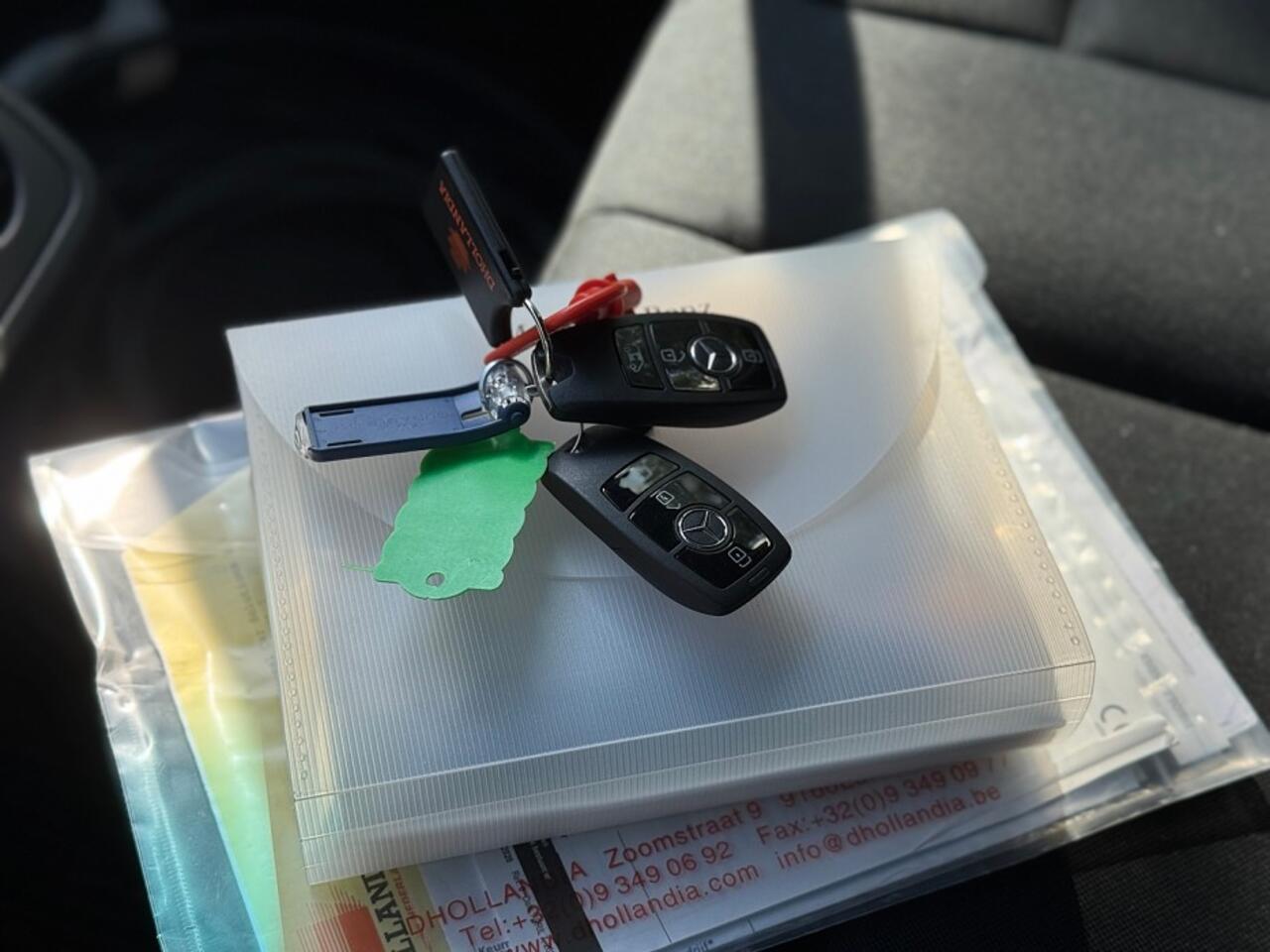 Mercedes-Benz SPRINTER eSprinter L2H2 55 kWh 3-p hollandia laadklep ecc,sidebar,lmv,pdc