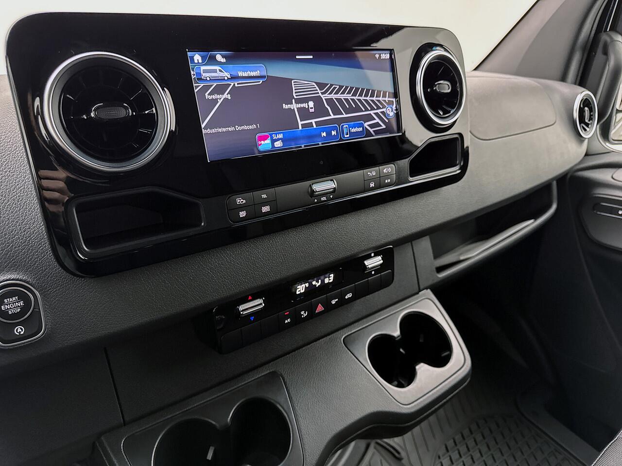 Mercedes-Benz SPRINTER 317 1.9 CDI L2H2 Select Navigatie Trekhaak Betimmering Led Facelift BPM-vrij