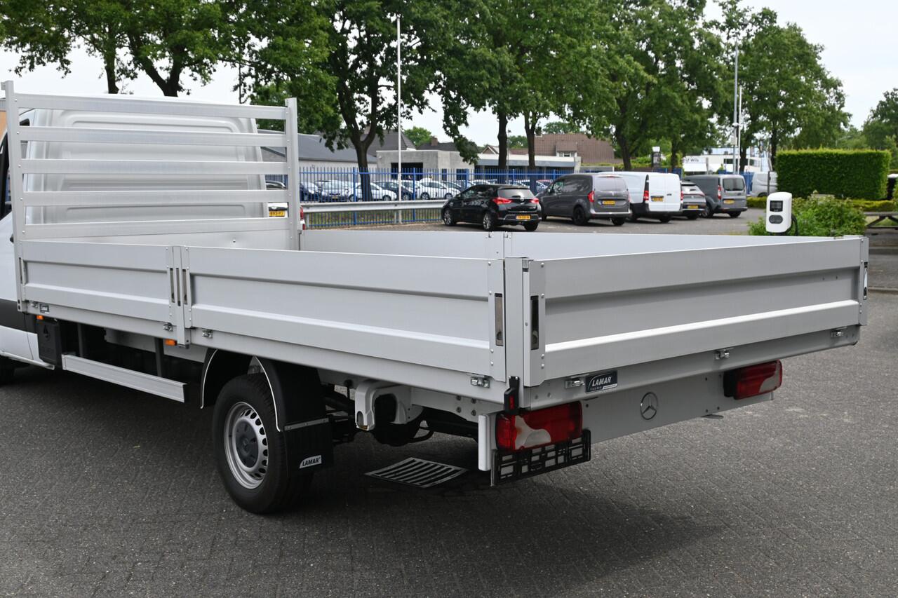 Mercedes-Benz SPRINTER 317 CDI L3 RWD Pro Open laadbak 490 cm Smartphone integratie pakket, LED Vraag naar de mogelijkheden opbouw!