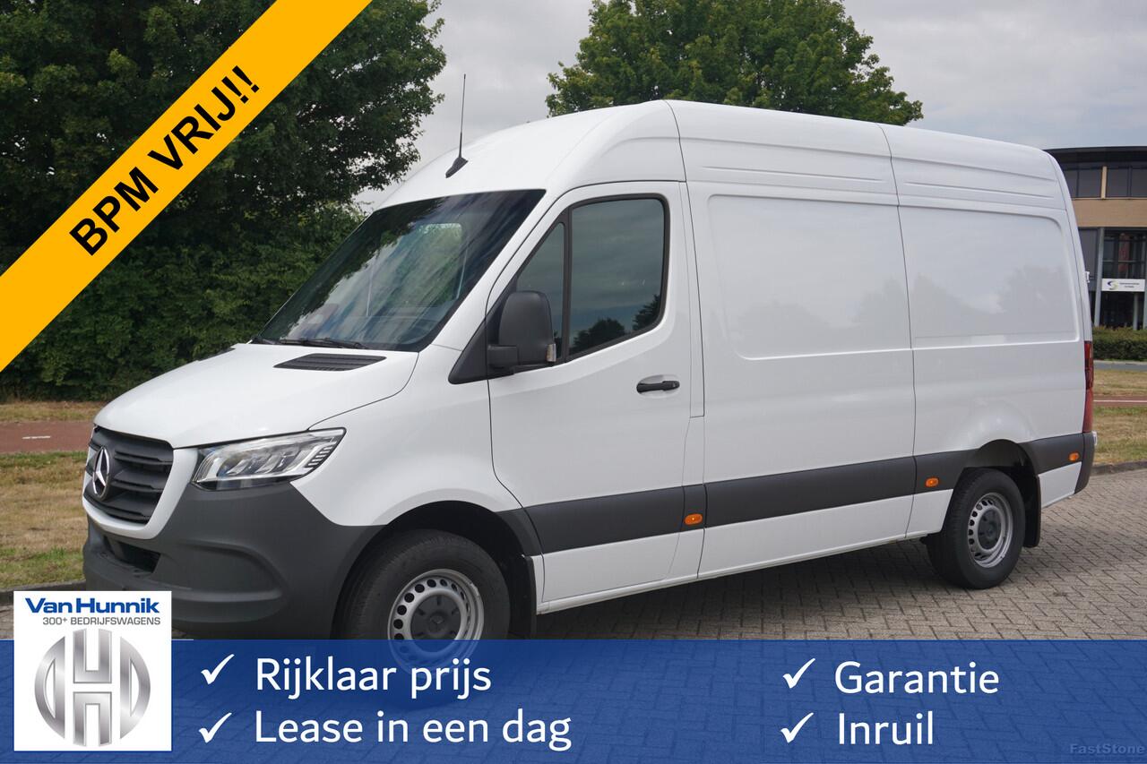 Mercedes-Benz SPRINTER 317CDI Pro L2H2 BPM VRIJ!! 10.25" Mbux Cam, Gev. Stoel, 3.5T Trekgewicht, LED!! NR. A393*