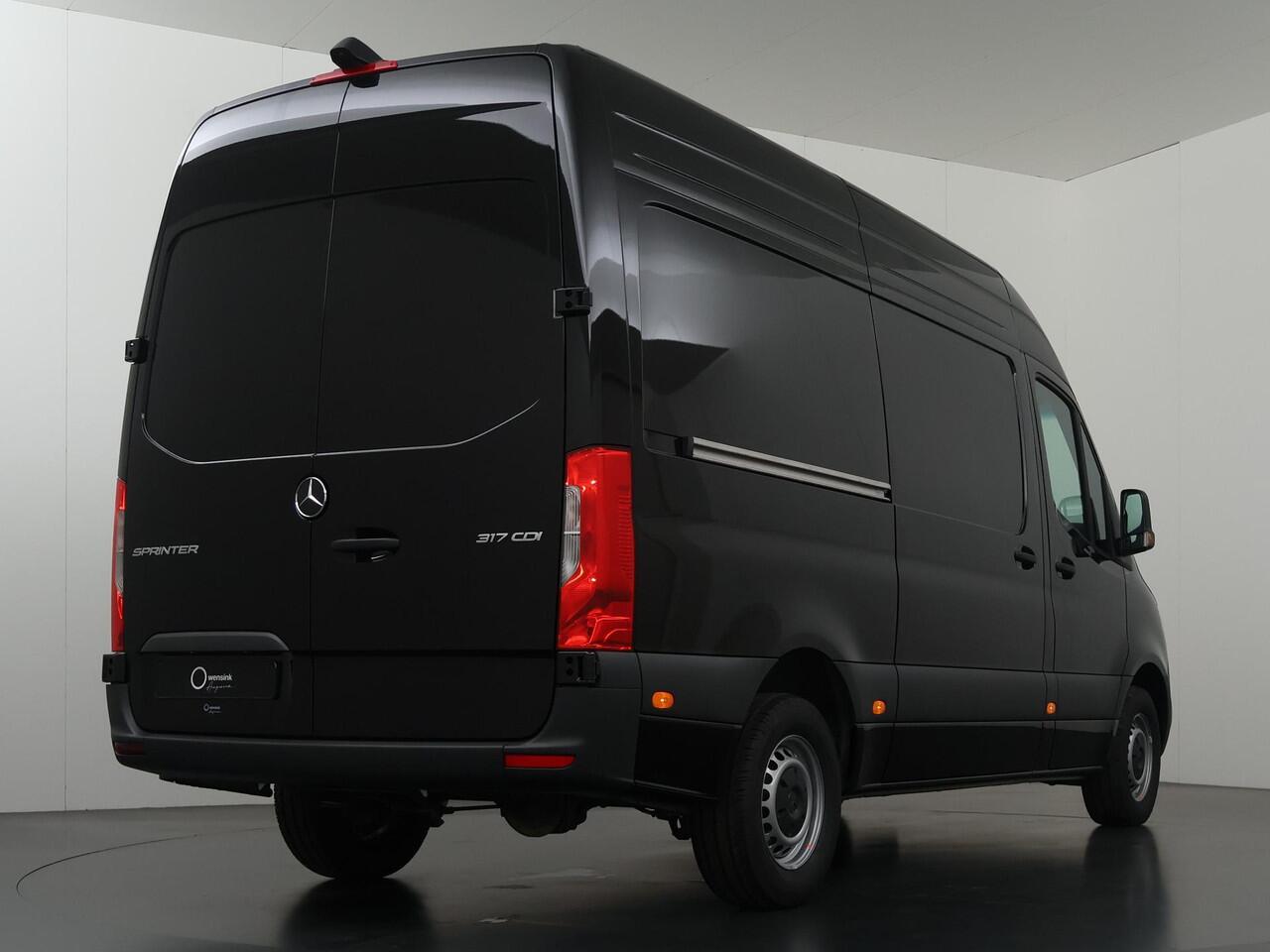 Mercedes-Benz SPRINTER 317 L2H2 RWD PRO | BPM Vrij | 2x schuifdeur | facelift | 10inch MBUX | 3zits