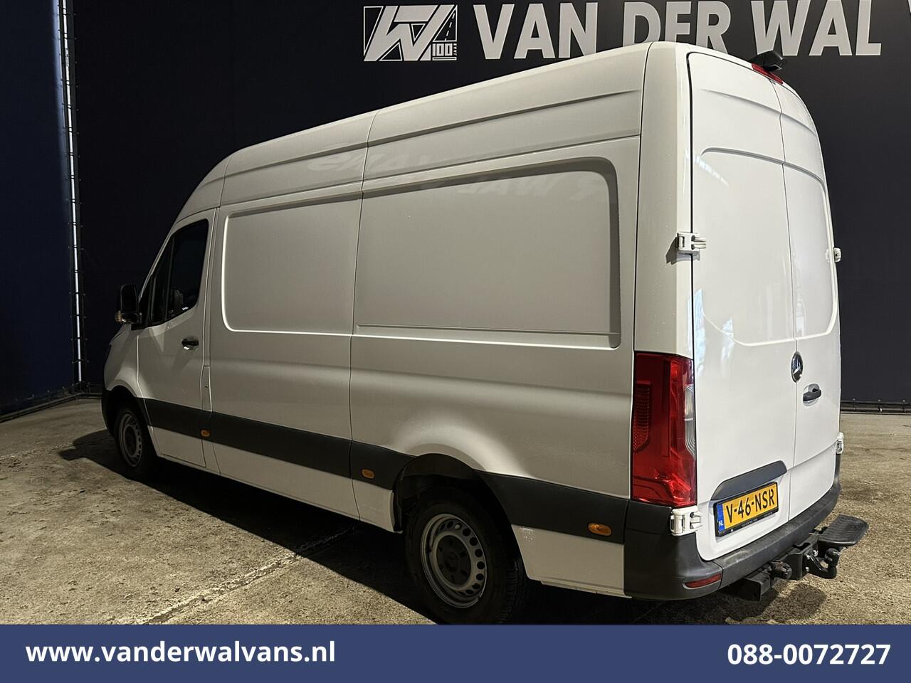 Mercedes-Benz SPRINTER 314 CDI 143pk 3500kg Trekhaak L2H2 Euro6 Airco | Camera | Apple Carplay | Cruisecontrol | Stoelverwarming Android Auto, Bijrijdersbank