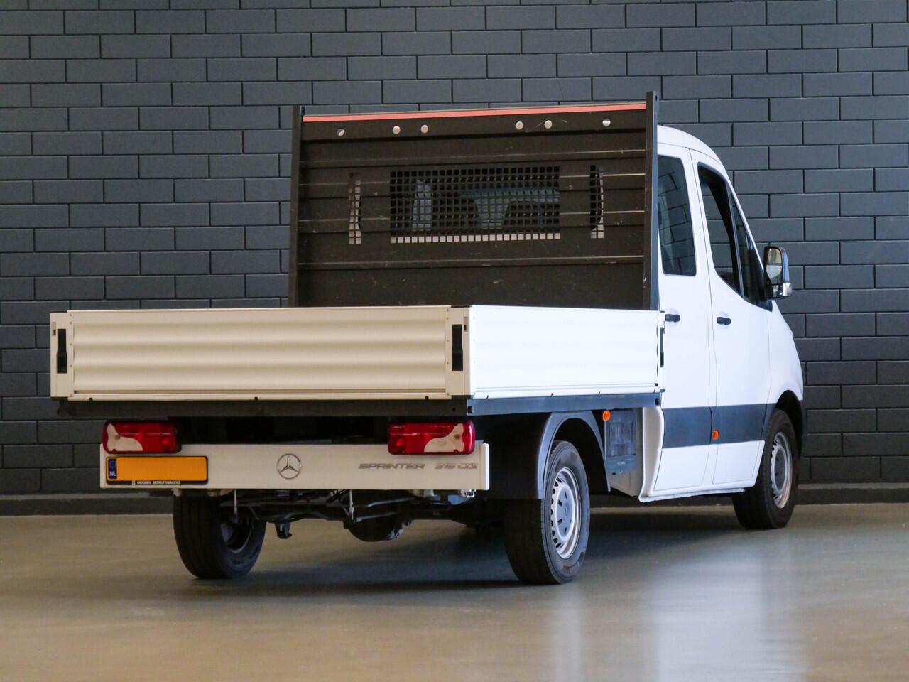 Mercedes-Benz SPRINTER 315 CDI Dubbele Cabine Open Laadbak | 7 pers. | CRUISE CONTROL |