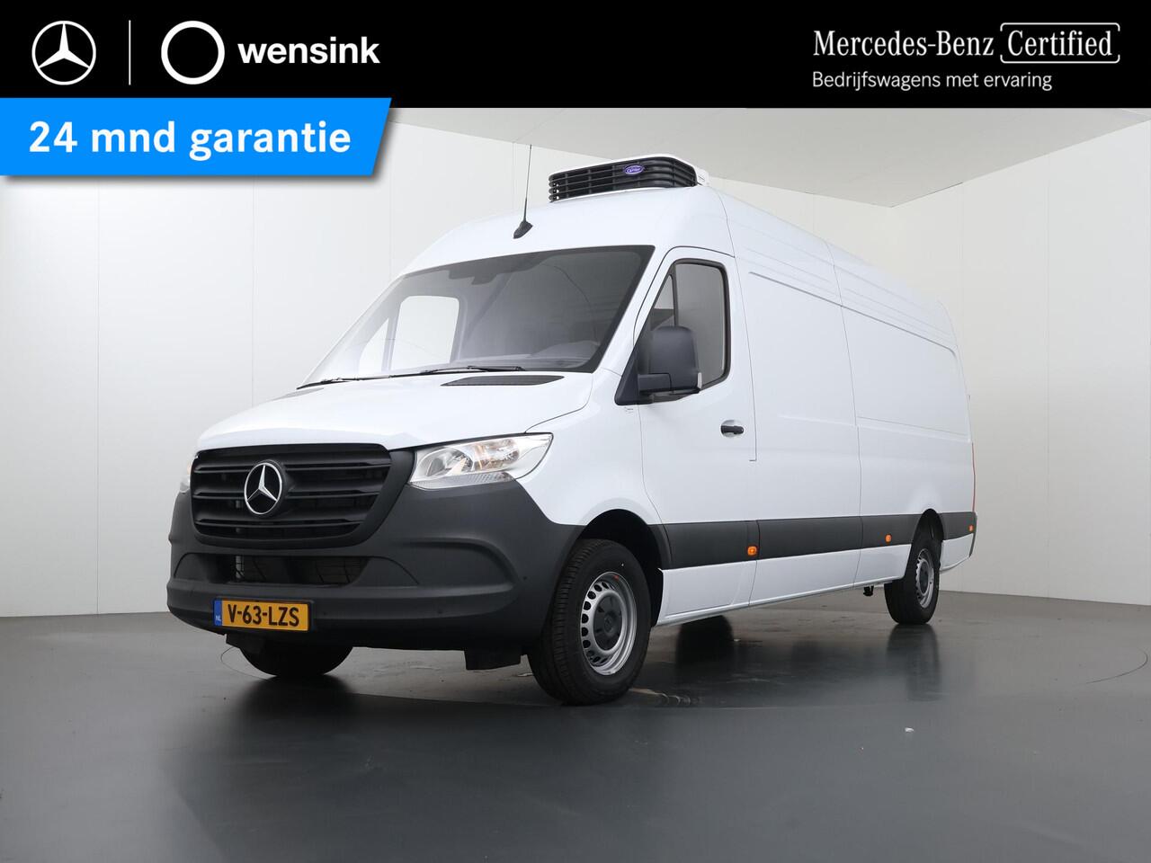 Mercedes-Benz SPRINTER 317 CDI | Aut. | L3 | Pro | Koel-Vries | - 10° C | Airco | Cruise Control | Koel-Vries | 3-zits | Dag-Nacht koeling | Certified