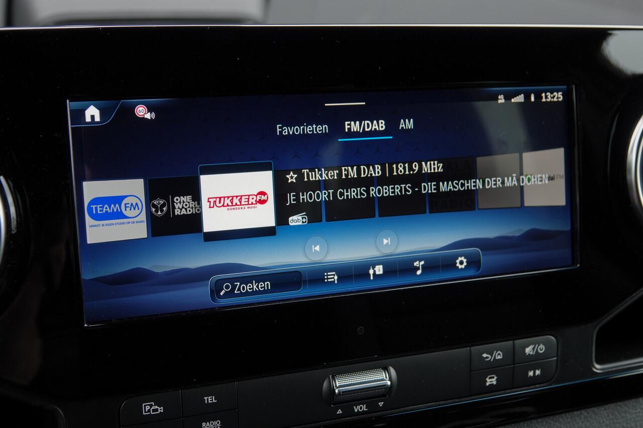 Mercedes-Benz SPRINTER L2H2 319Cdi 190Pk 9G-Tronic | Dubbel Cabine | 5-Persoons | RWD | 2x Schuifdeur | 360° Camera | Selenietgrijs