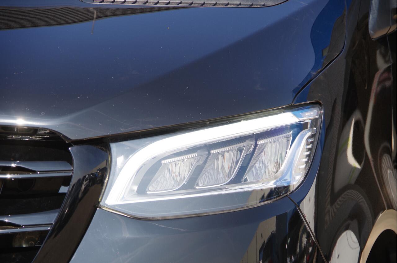 Mercedes-Benz SPRINTER 319 3.0 CDI V6 L2H2 AUT. LED, 360CAMERA, ADAPT. CRUISE, MBUX10'', TREKHAAK, STANDKACHEL, STOELVERWARMING, CLIMA